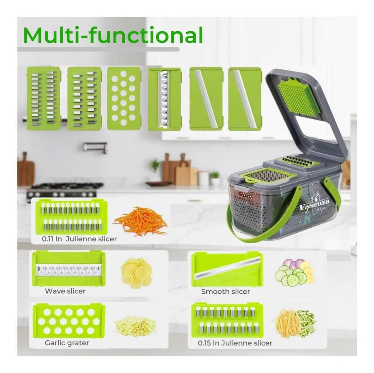 MANDOLINA DINAX MANUAL 22 PIEZAS