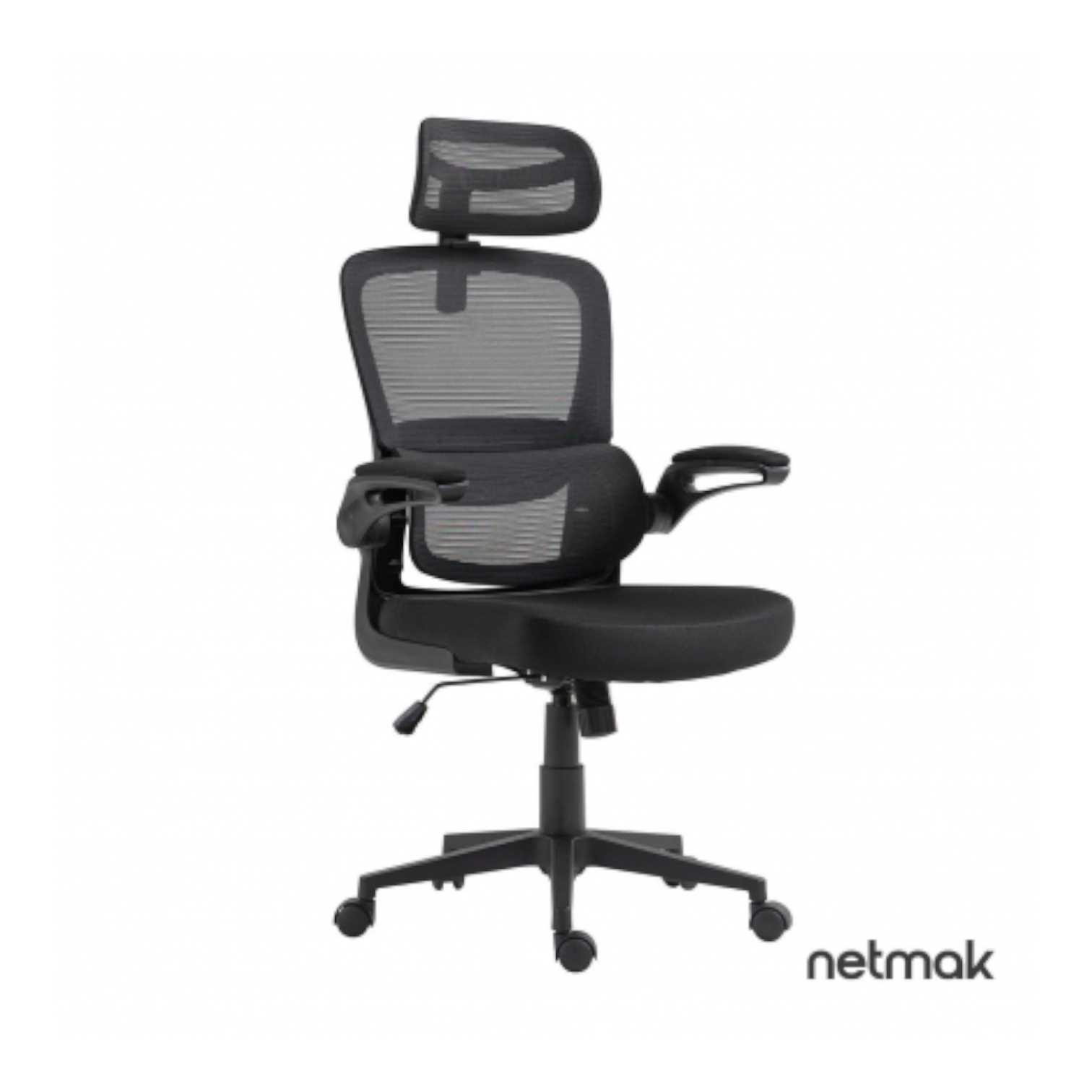 SILLA OFICINA NETMAK NM-ARMONIA REJILLA