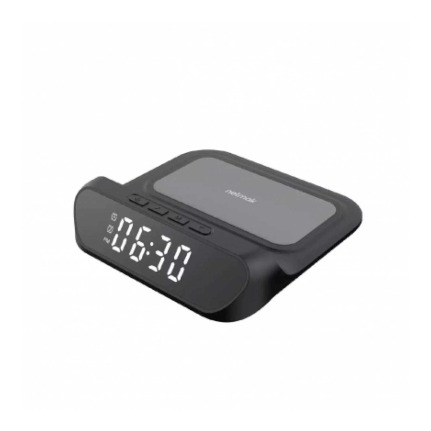 RELOJ DESPERTADOR DIGITAL NETMAK NM-RD11