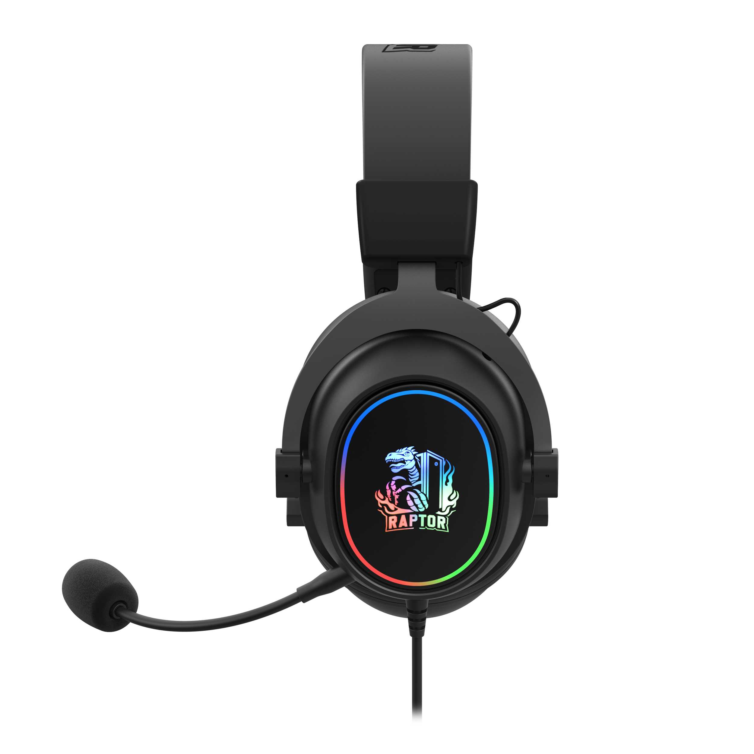 AURICULAR RAPTOR INFERNO PRO RGB 7.1 USB NEGRO