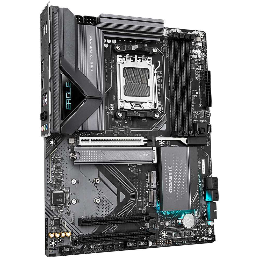 PLACA MADRE GIGABYTE X870 EAGLE WIFI7 AM5 DDR5 (M.2 GEN5)