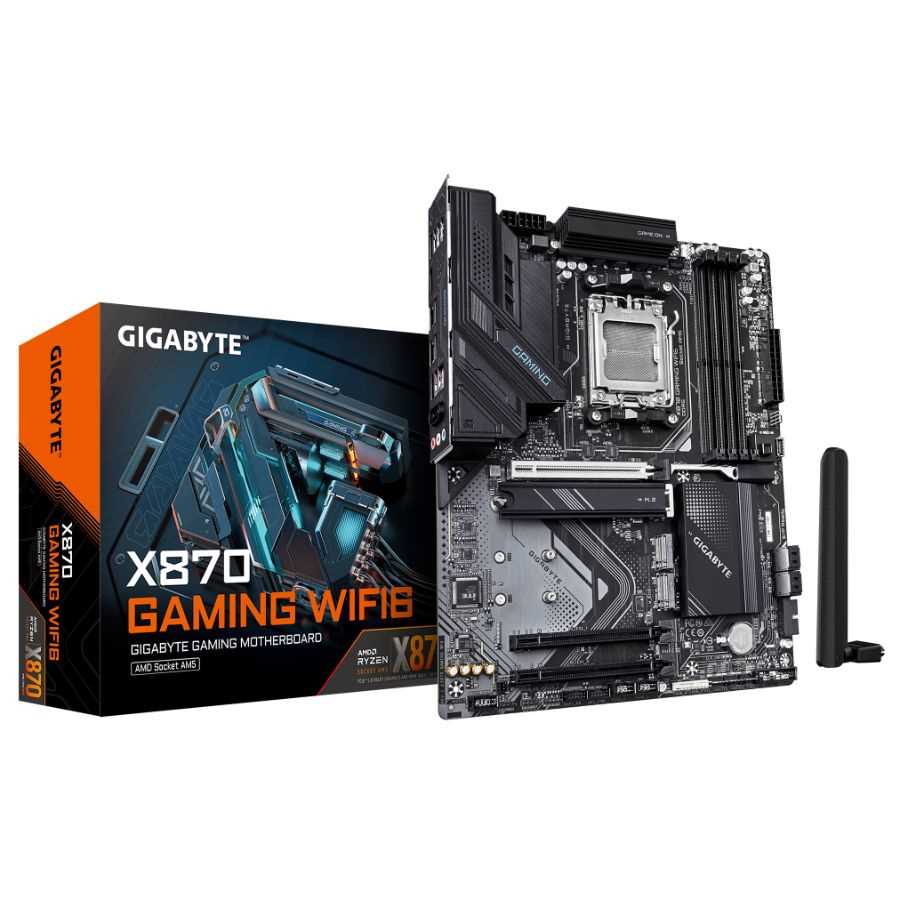 PLACA MADRE GIGABYTE X870 GAMING WIFI6 AM5 DDR5
