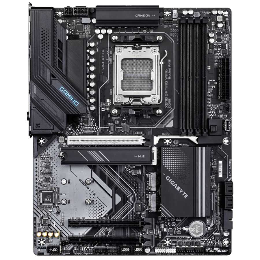 PLACA MADRE GIGABYTE X870 GAMING WIFI6 AM5 DDR5