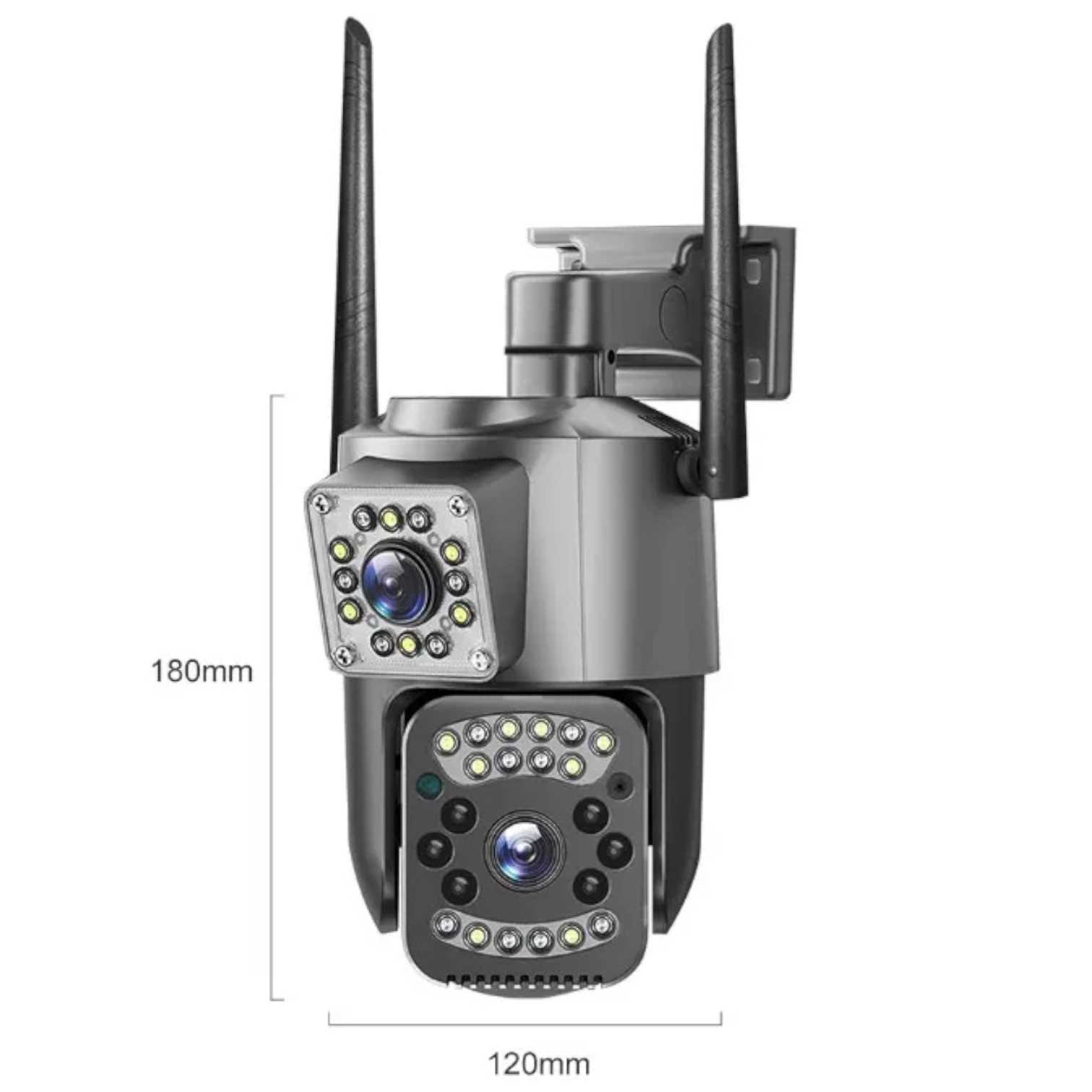 CAMARA IP WIFI 360 GRADOS DINAX V380 DUAL FHD