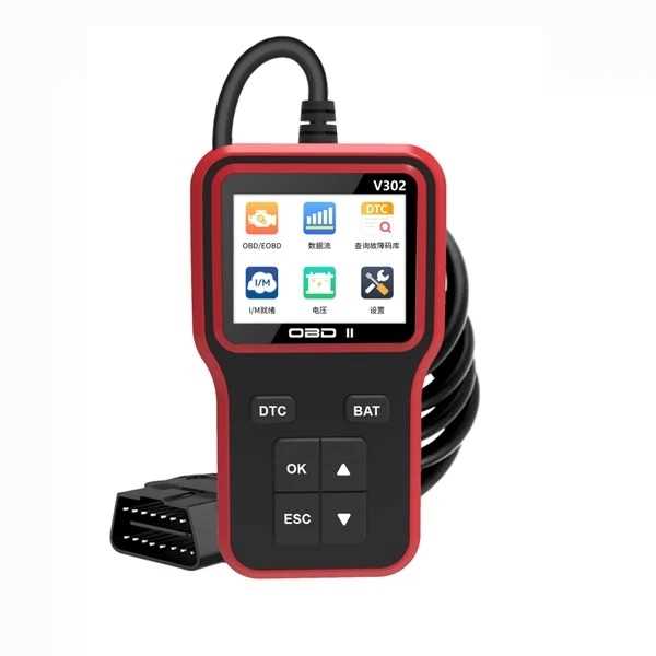 SCANER AUTO SEISA V302 OBDII
