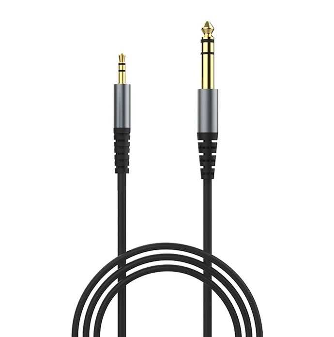 CABLE AUDIO PLUG M/M 3.5MM-M A 6.35MM-M SEISA XC-S5013