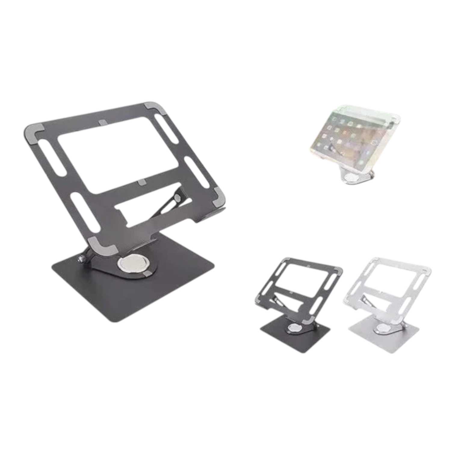SOPORTE CELULAR MESA SEISA HX-ZJ6119 ALUMINIO 360º