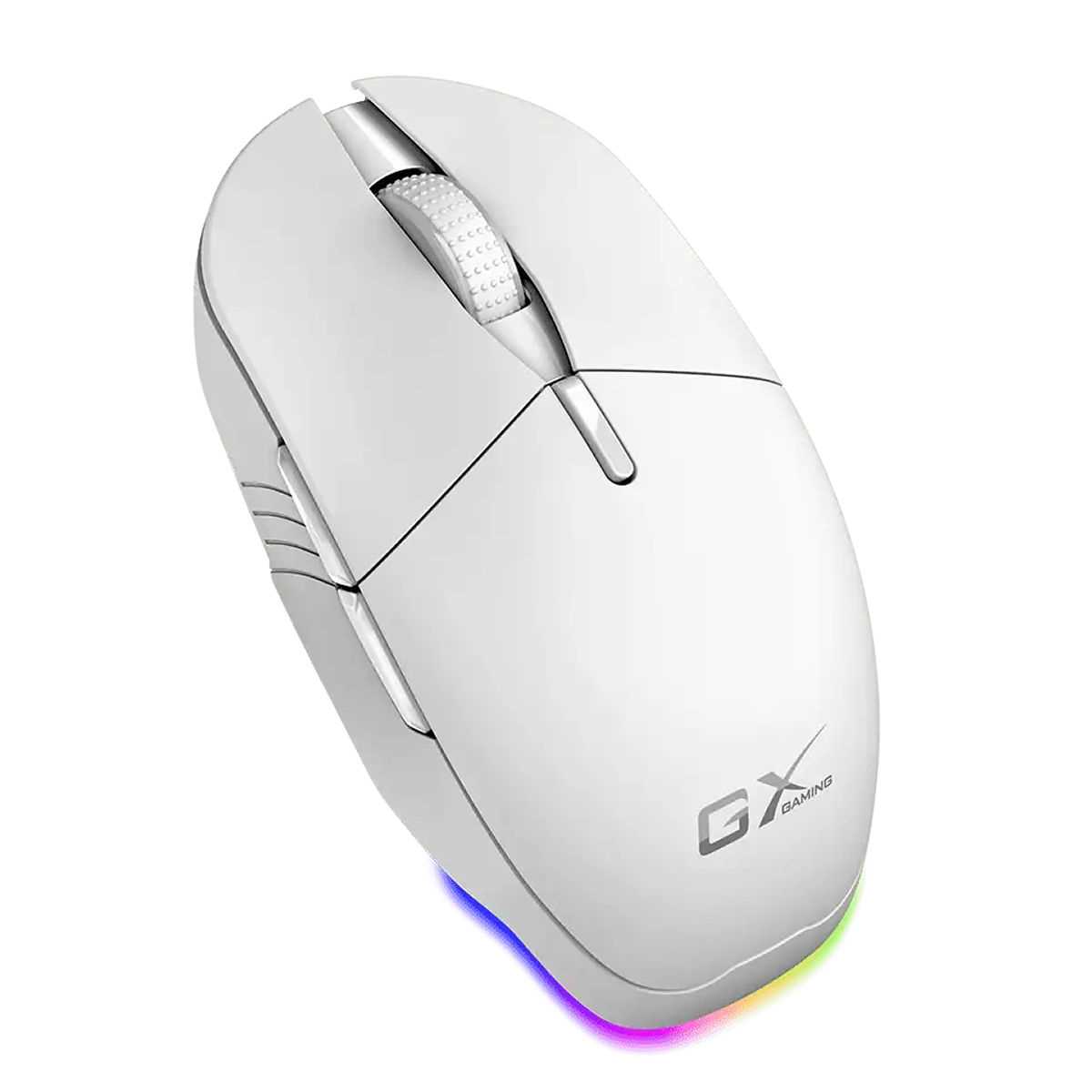 MOUSE GENIUS SCORPIONS M8250 WIFI+BT RECARGABLE WHITE