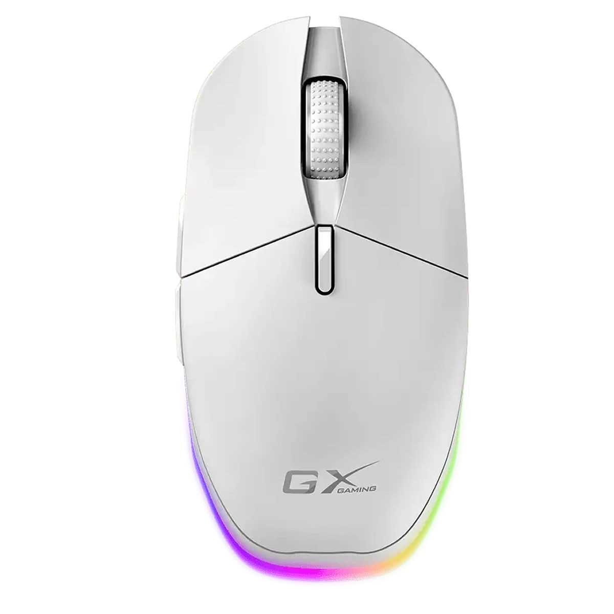 MOUSE GENIUS SCORPIONS M8250 WIFI+BT RECARGABLE WHITE