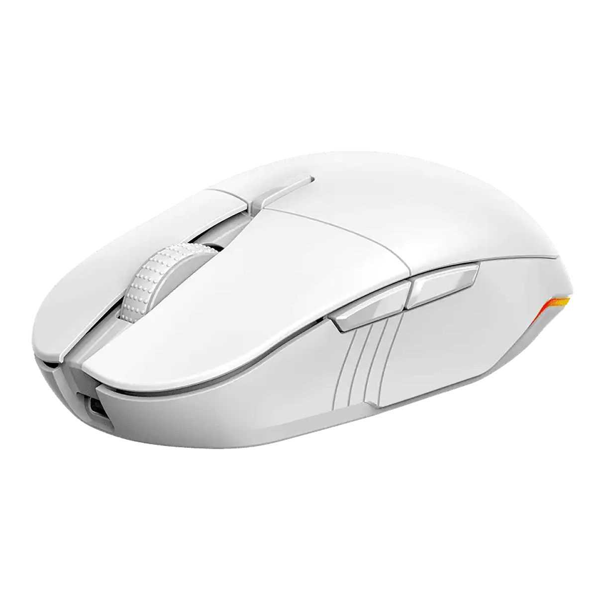 MOUSE GENIUS SCORPIONS M8250 WIFI+BT RECARGABLE WHITE