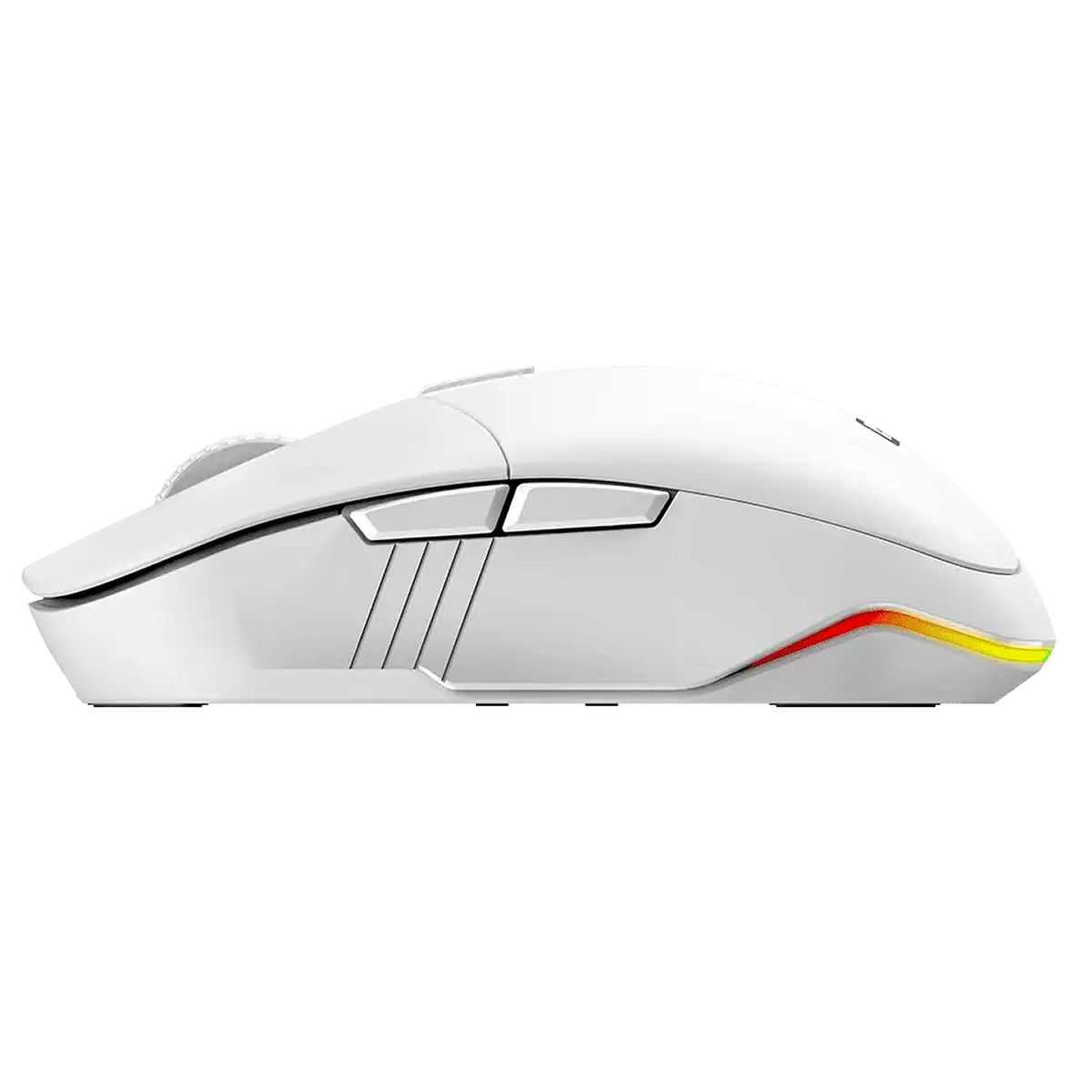 MOUSE GENIUS SCORPIONS M8250 WIFI+BT RECARGABLE WHITE