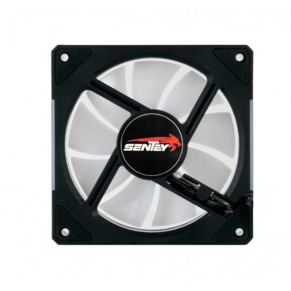 COOLER VENTILADOR SENTEY FIX BULK MOLEX 120M (RGB)