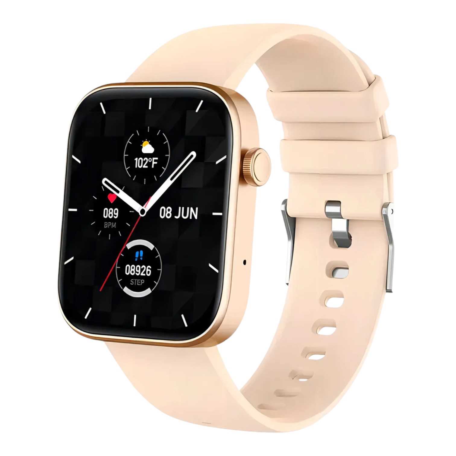 RELOJ SMARTWATCH COLMI P71 ROSA