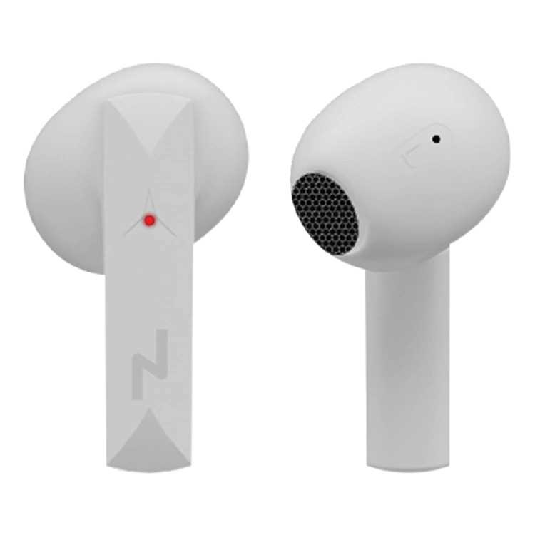 AURICULAR BT NOGANET BTWINS 36 BLANCO TRANSPARENTE