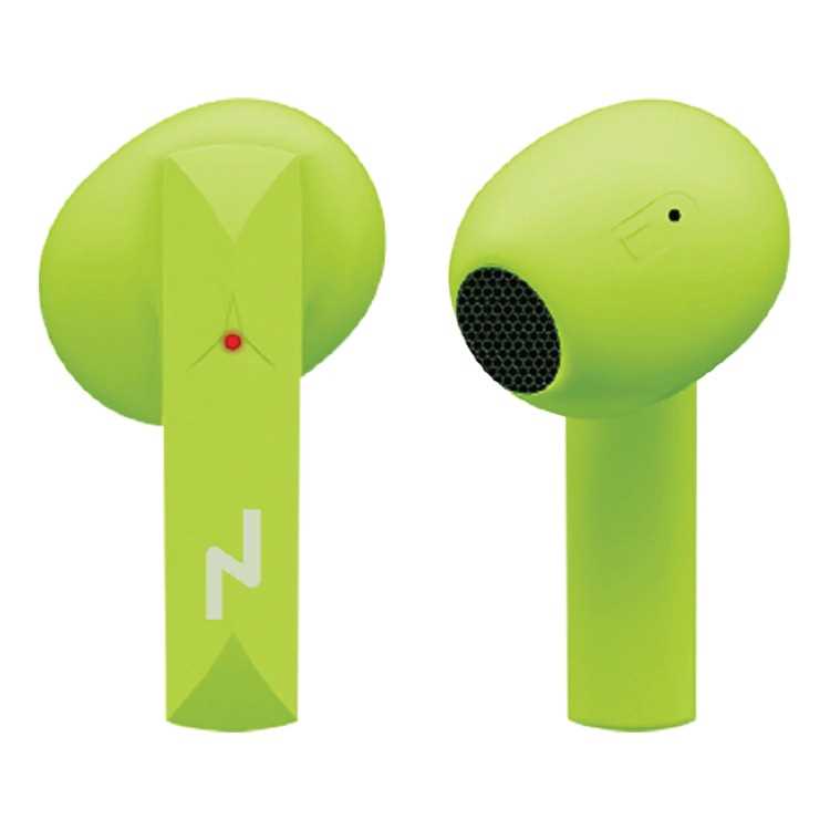 AURICULAR BT NOGANET BTWINS 36 VERDE TRANSPARENTE