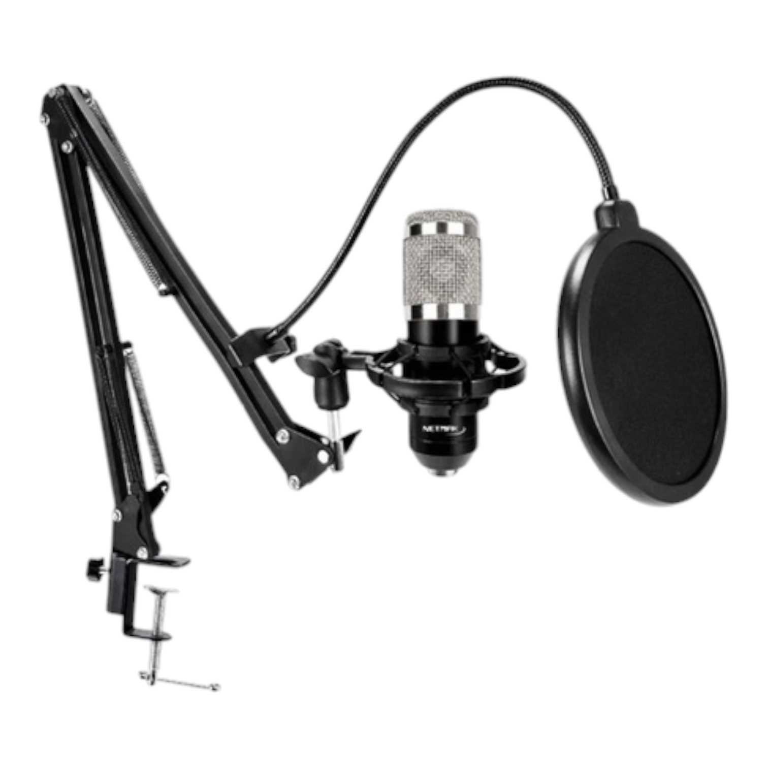 MICROFONO CONDENSADOR PROFESIONAL C/BRAZO DINAX MICSET802