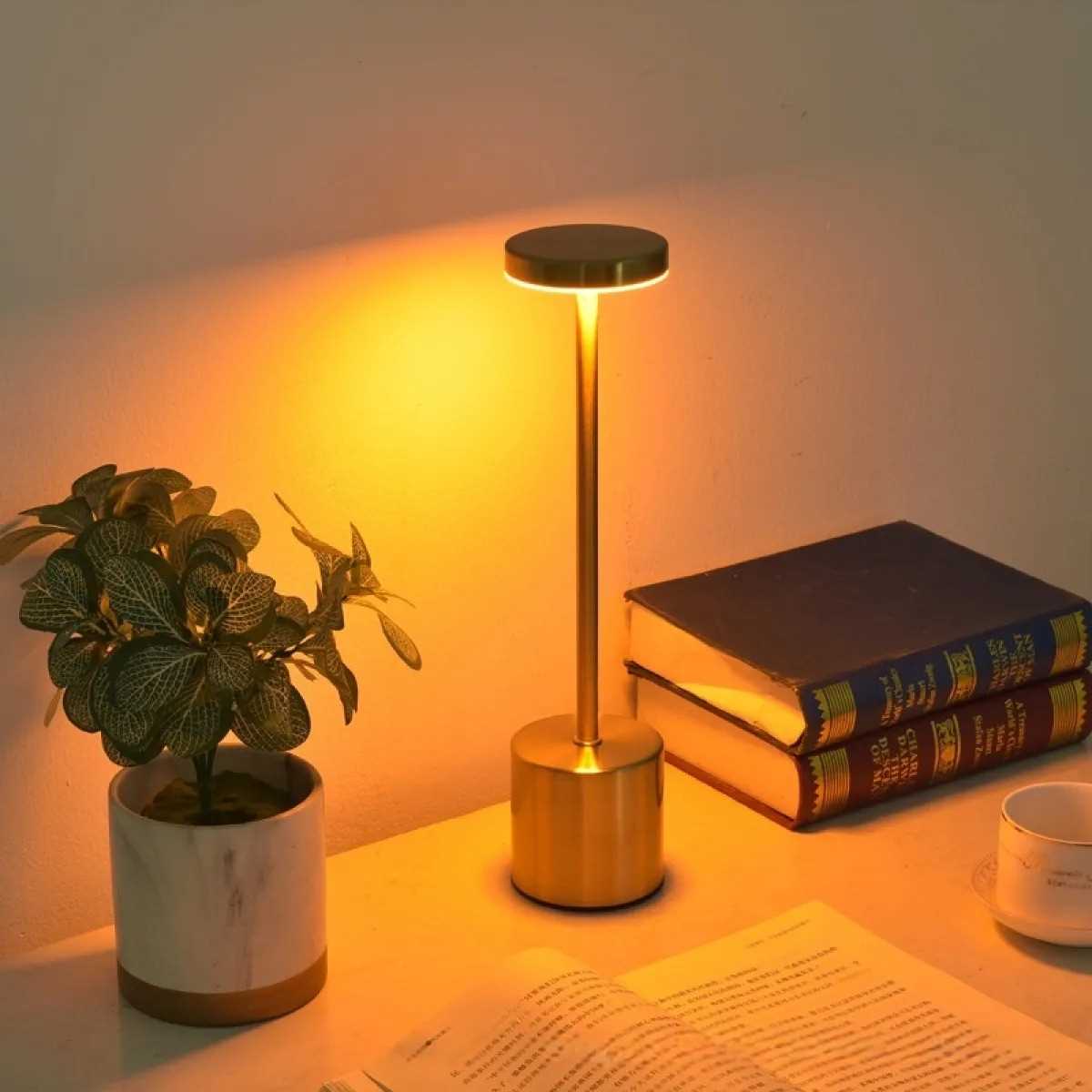 LAMPARA VELADOR LED DINAX XY10 (RECARGABLE)