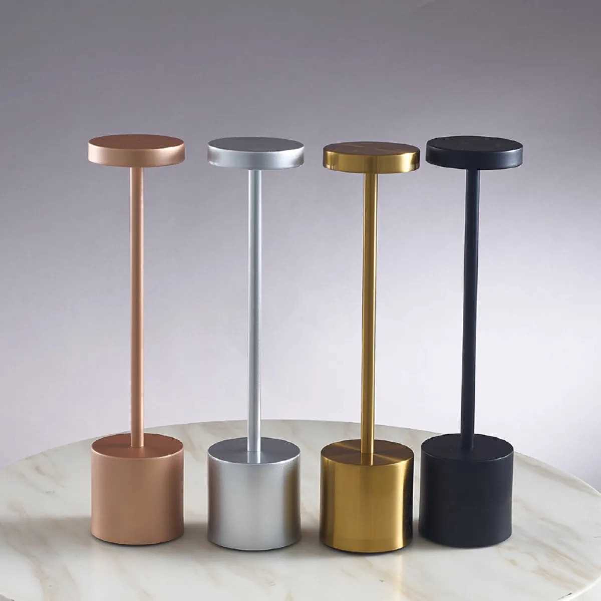 LAMPARA VELADOR LED DINAX XY10 (RECARGABLE)