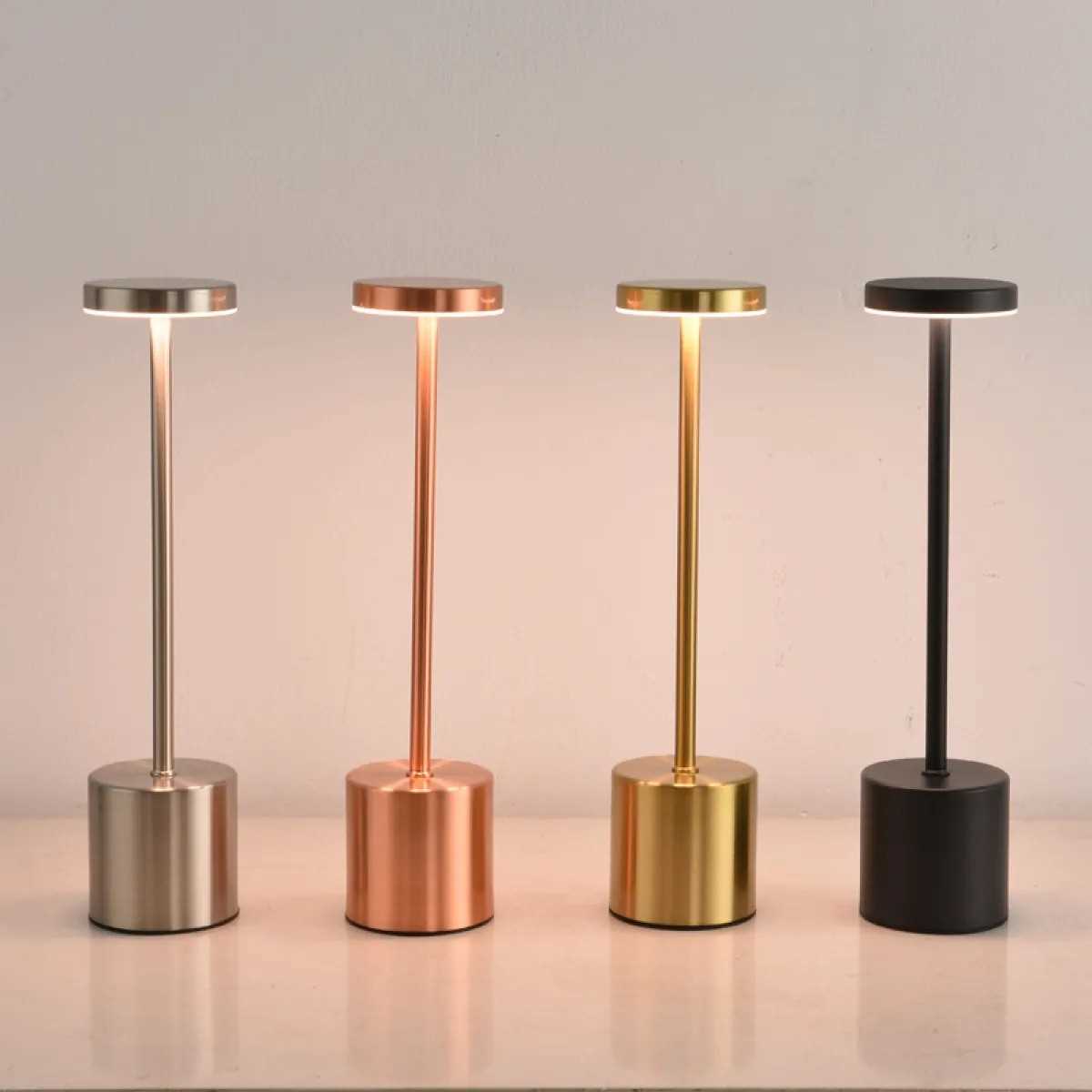 LAMPARA VELADOR LED DINAX XY10 (RECARGABLE)