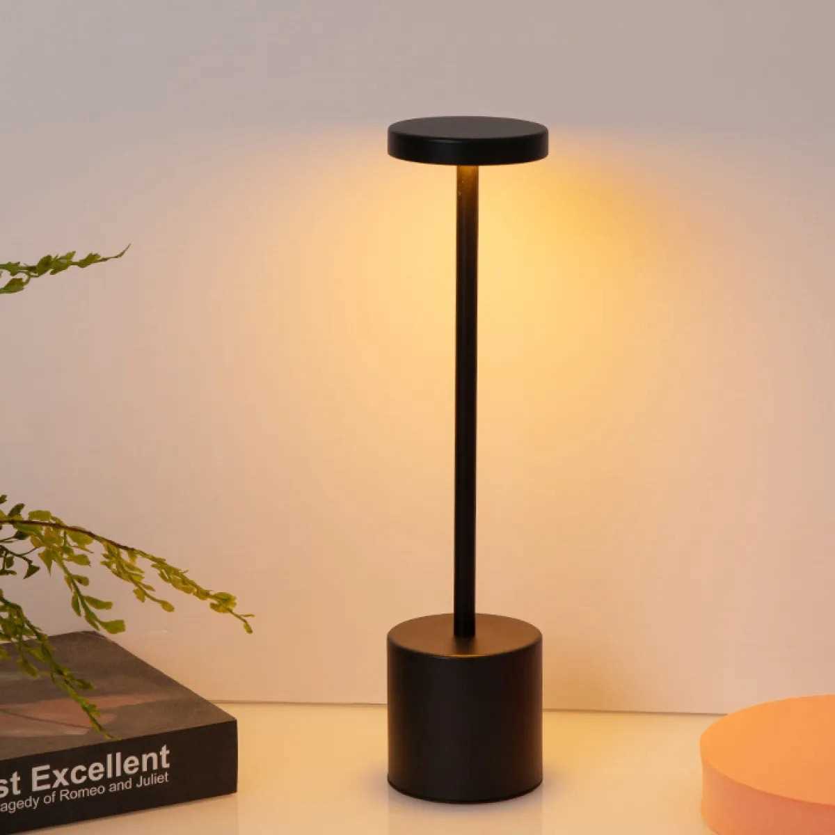 LAMPARA VELADOR LED DINAX XY10 (RECARGABLE)