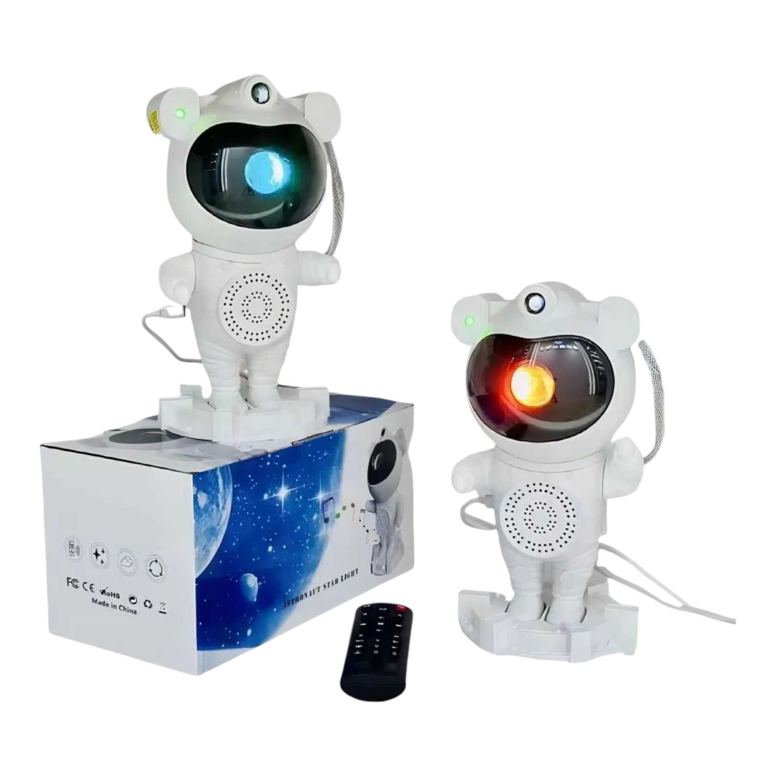 PROYECTOR LED ASTRONAUTA DINAX LUZAST03