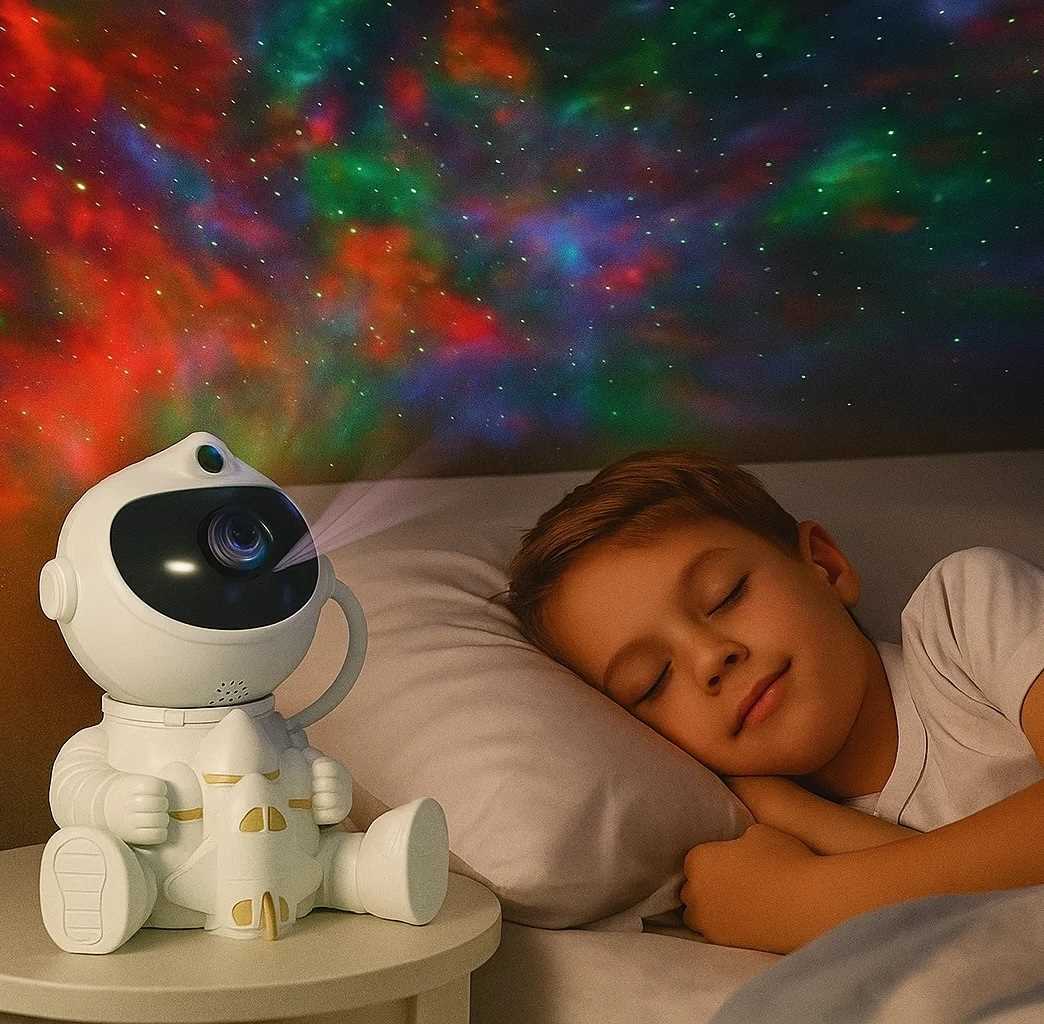 PROYECTOR LED ASTRONAUTA DINAX YHY09