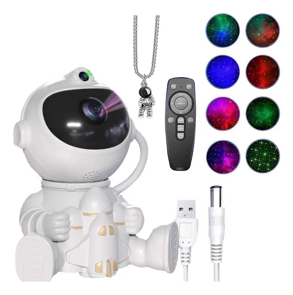 PROYECTOR LED ASTRONAUTA DINAX YHY09