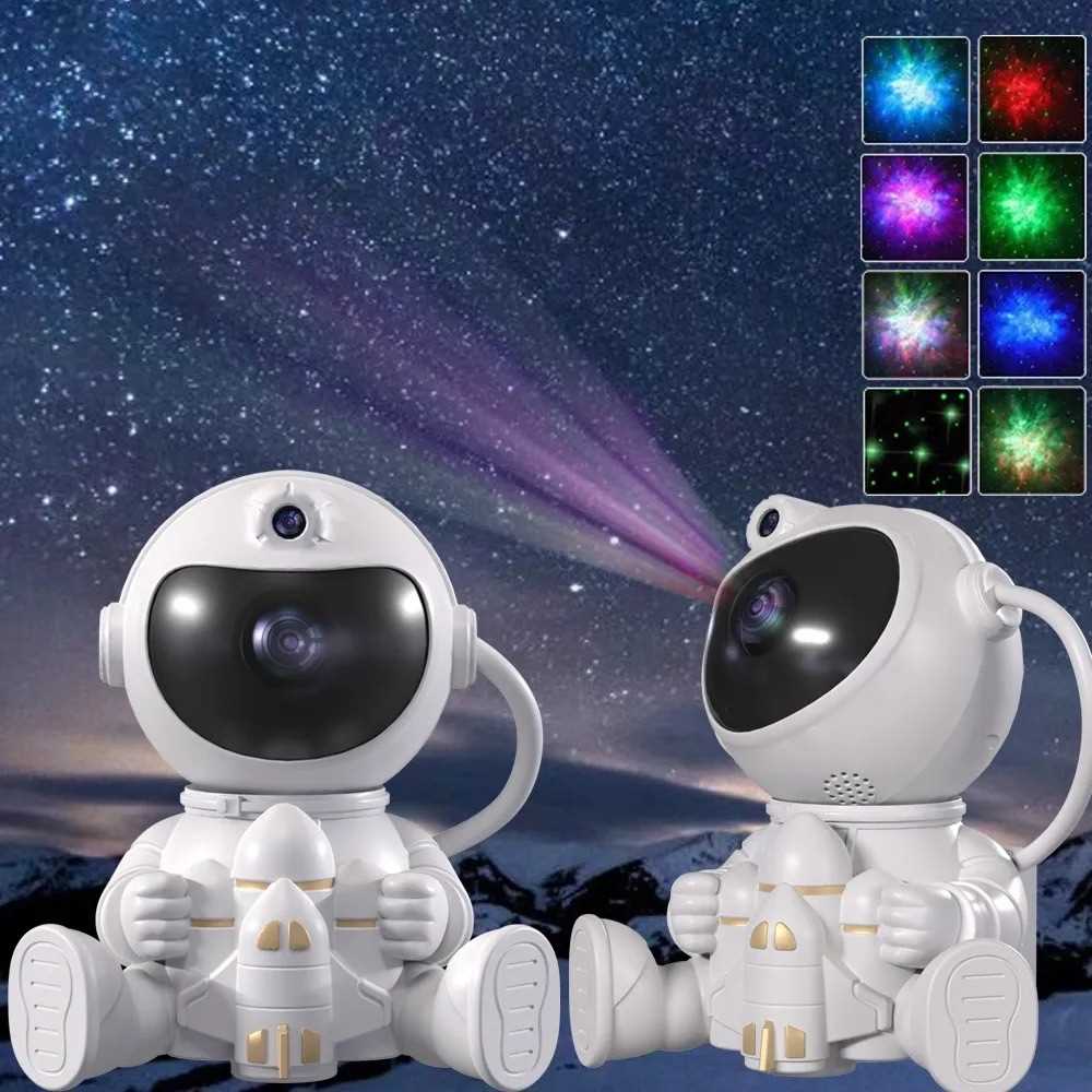 PROYECTOR LED ASTRONAUTA DINAX YHY09