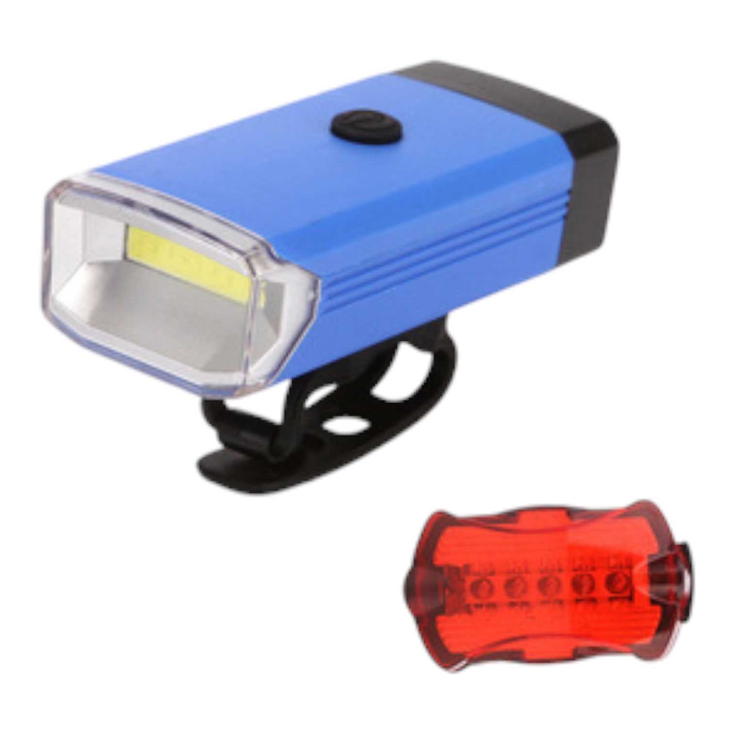 LUZ LED BICICLETA DELANTERA/TRASERA DINAX HK4002