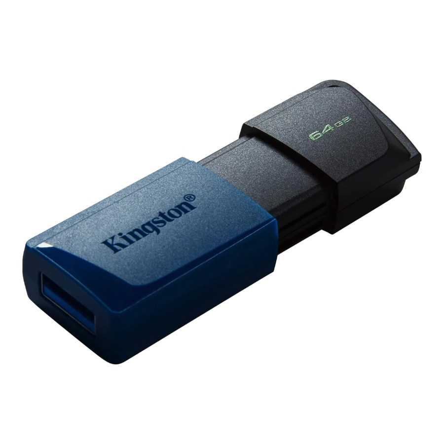 PENDRIVE 64GB 3.2 KINGSTON EXODIA M GEN1 NEGRO