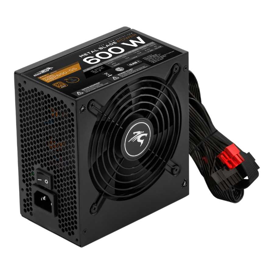 FUENTE PC 600W SENTEY 80+ BRONCE MBP600-GS