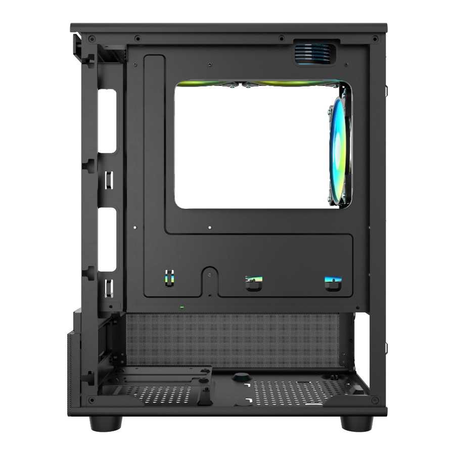 GABINETE LNZ P11 5 FANS ARGB MESH