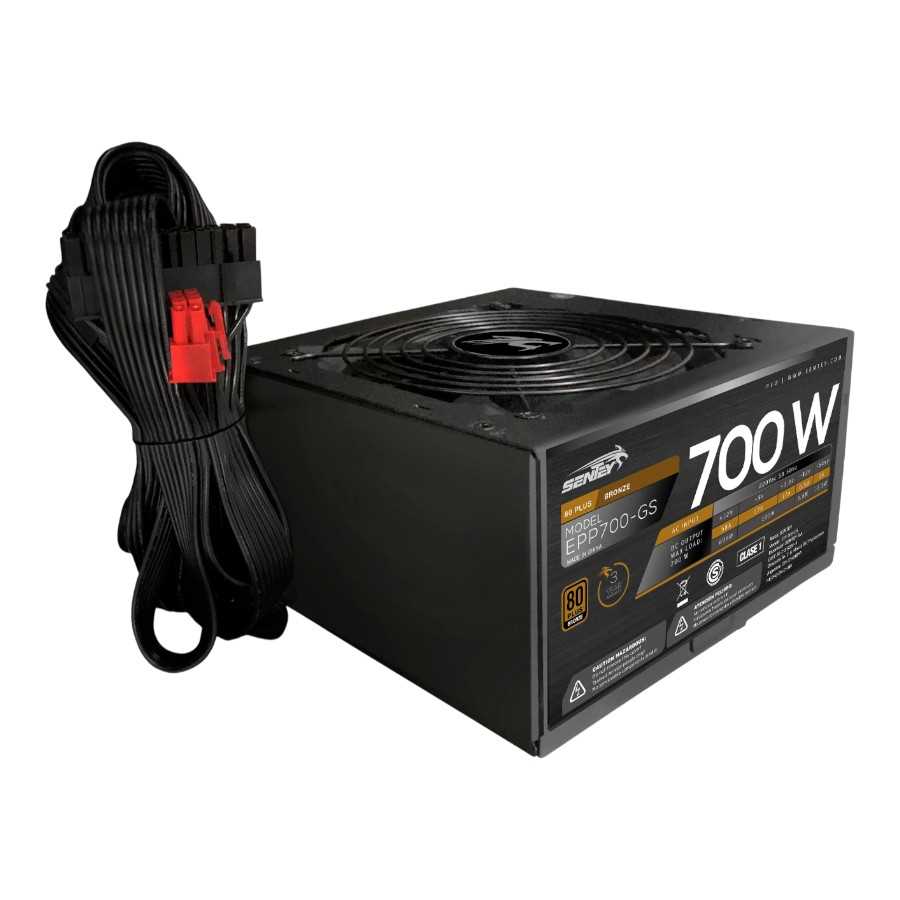 FUENTE PC 700W SENTEY 80+ BRONCE EPP700-GS