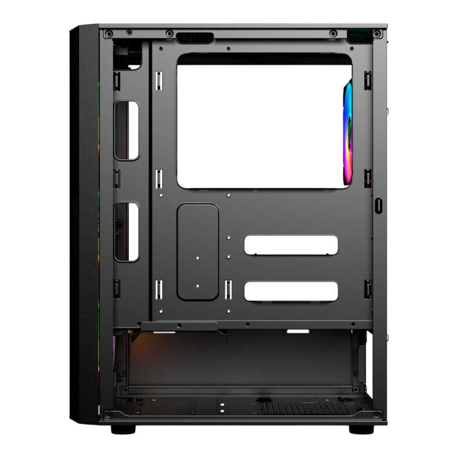 GABINETE SENTEY HUNTER 4 FAN ARGB MESH BLACK