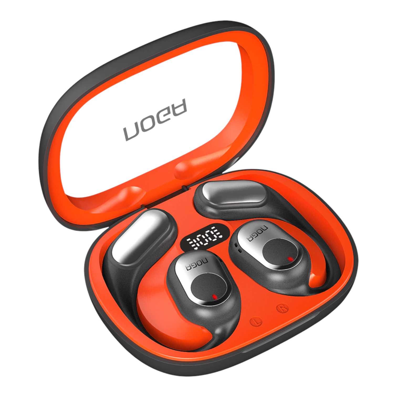 AURICULAR BT NOGANET BTWINS 52 NEGRO