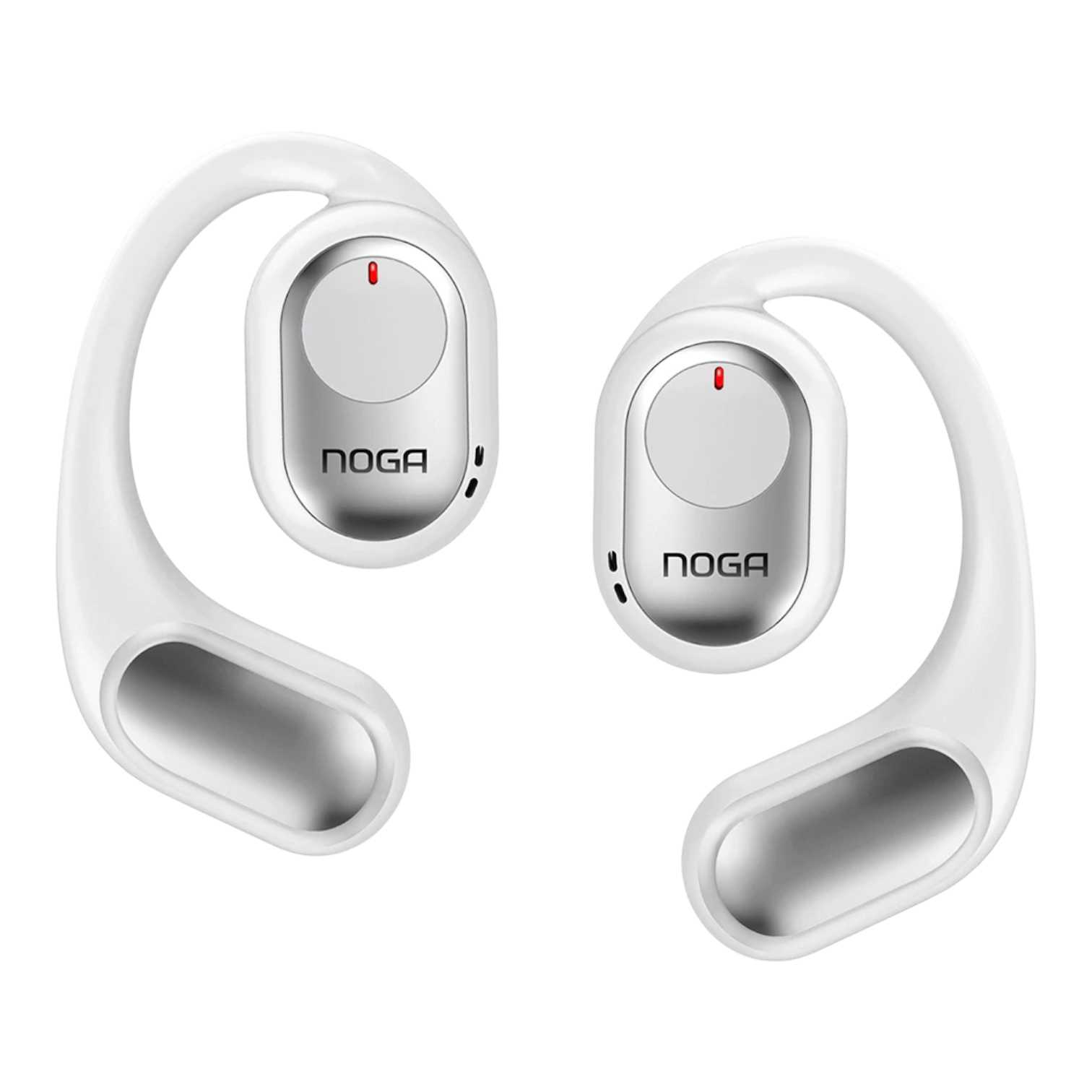 AURICULAR BT NOGANET BTWINS 52 BLANCO