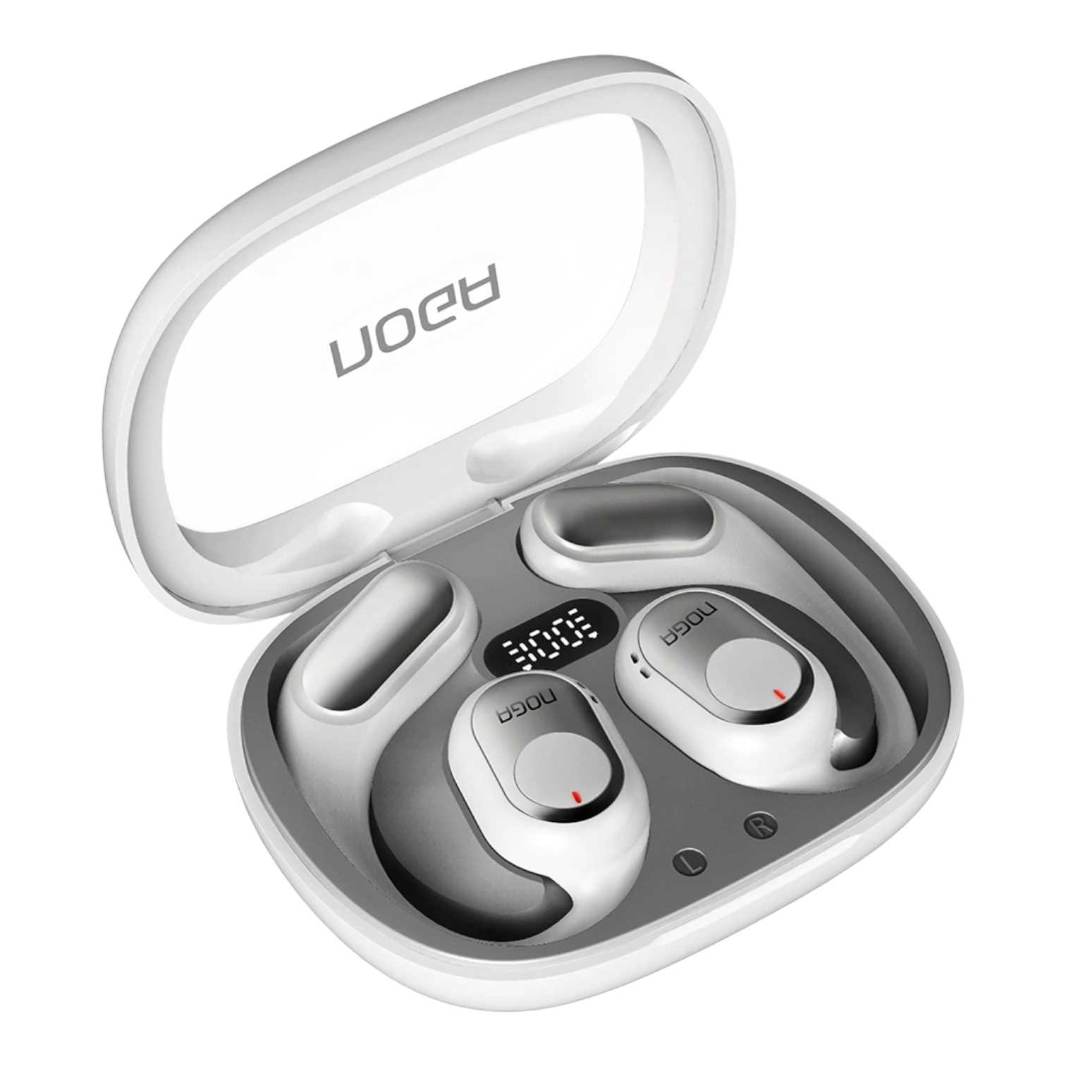 AURICULAR BT NOGANET BTWINS 52 BLANCO