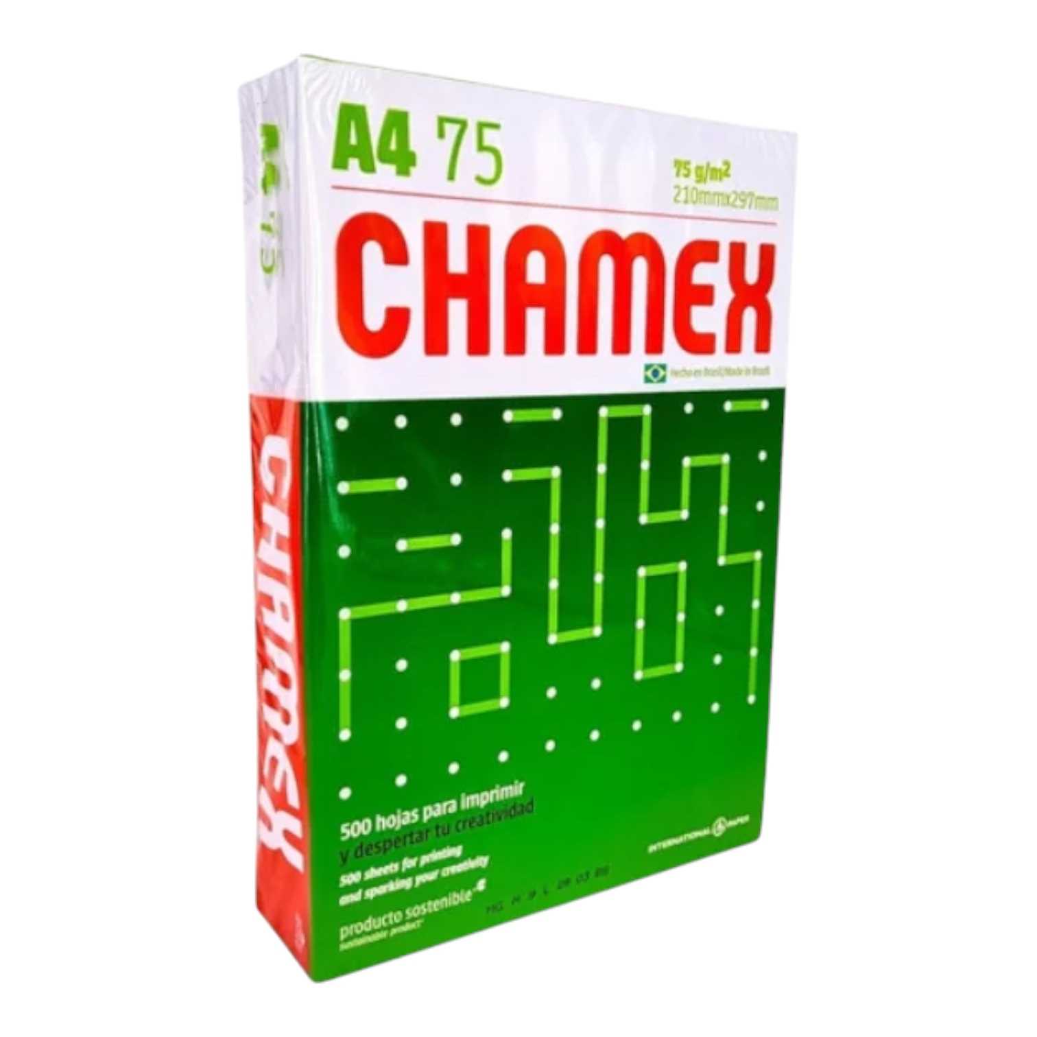 RESMA A4 CHAMEX 75G