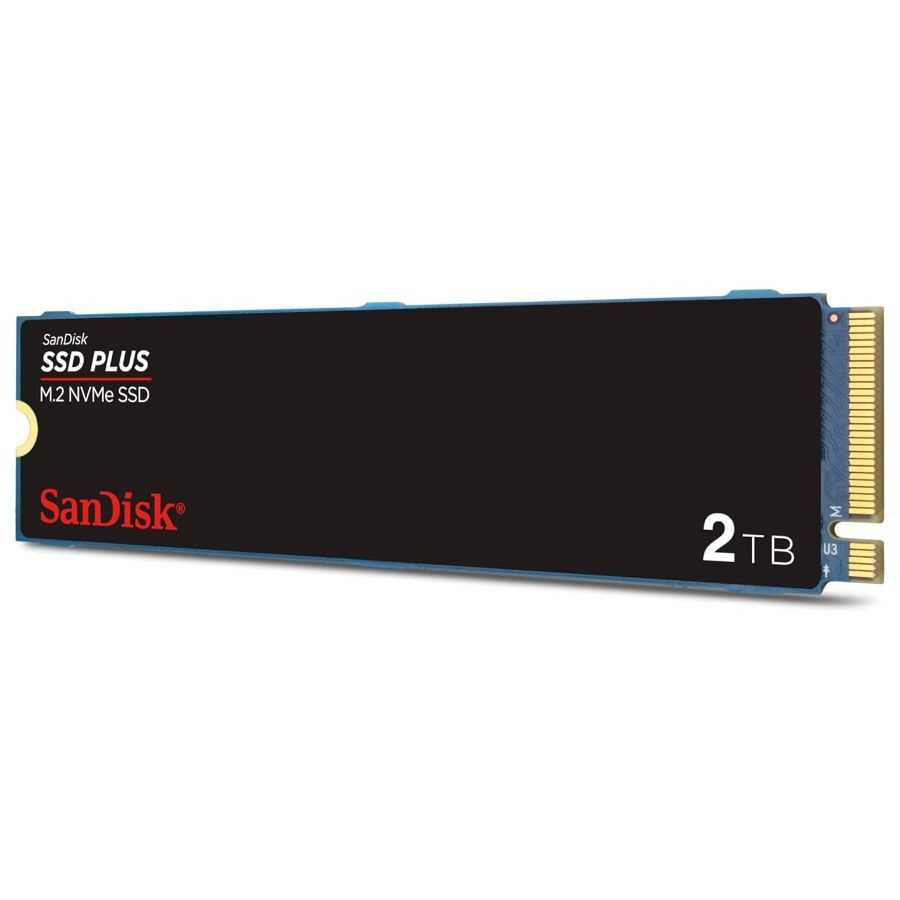 DISCO SOLIDO M.2 NVME GEN4 2TB SANDISK PLUS 3200MB/S