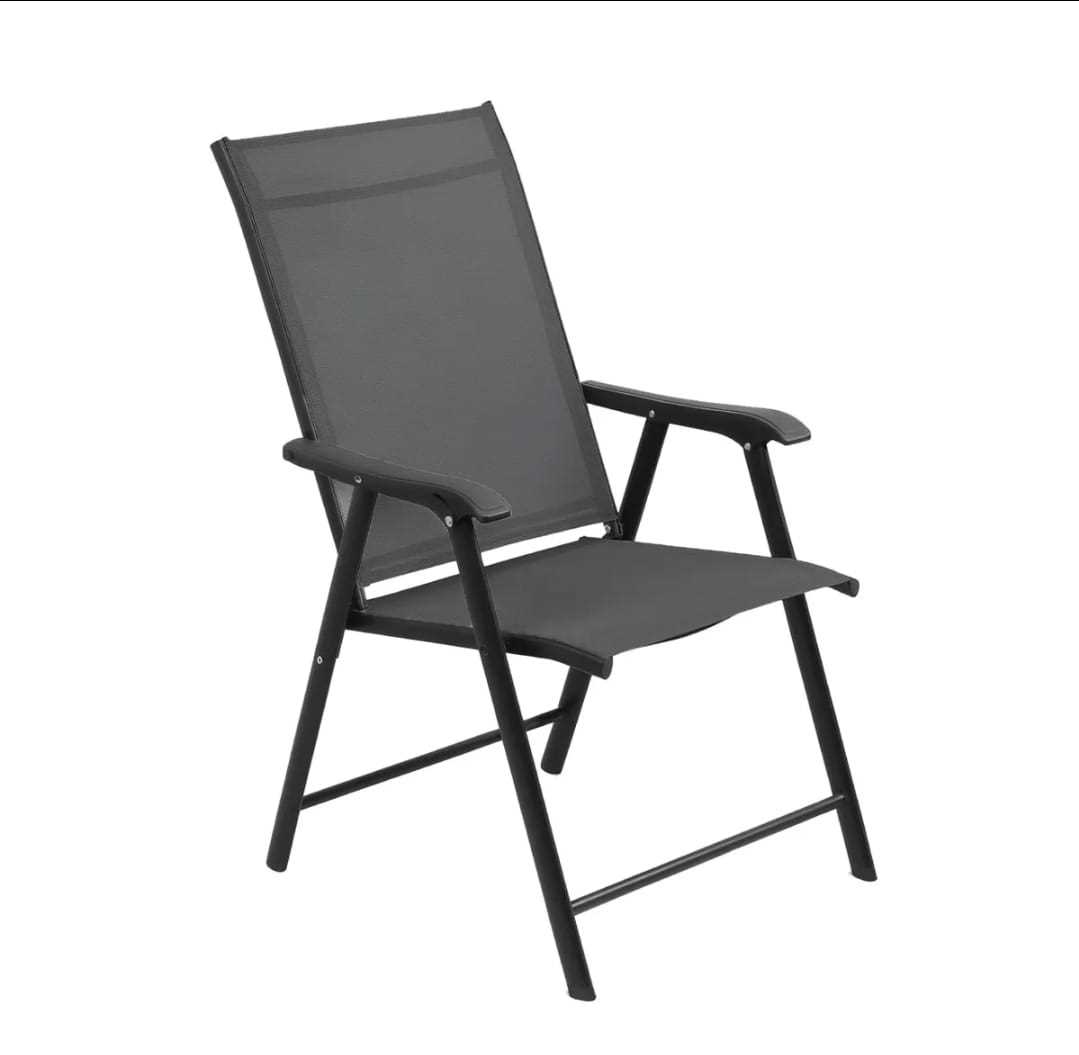 SILLA REPOSERA PLEGABLE CL-URBAN NEGRO