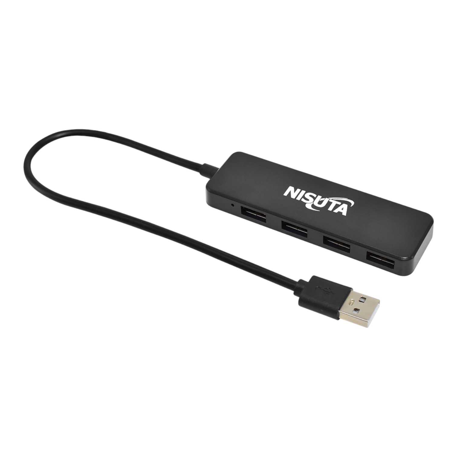 HUB USB 3.0 4 PUERTOS NISUTA NSUH0420