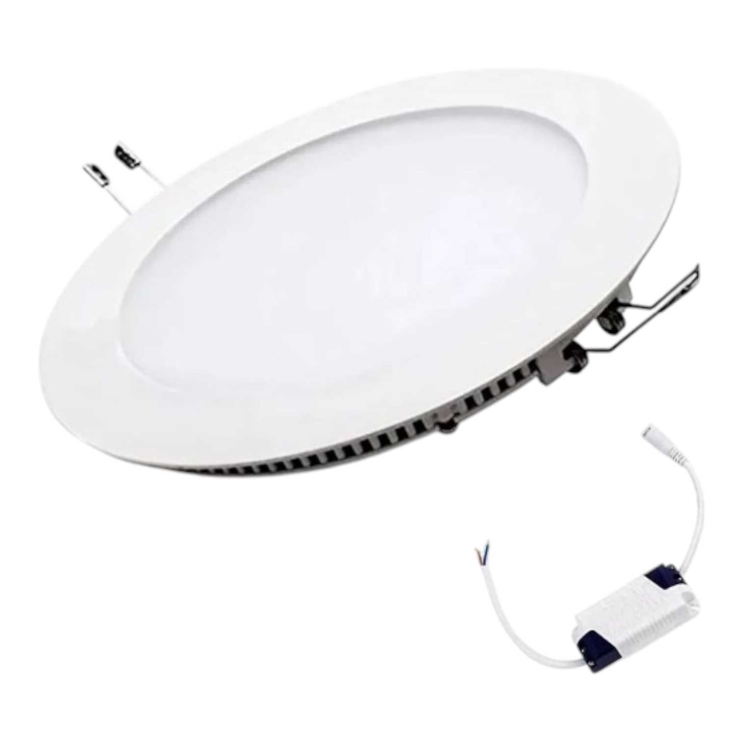 PANEL LED 24W BLANCO CALIDO REDONDO EMBUTIDO ALIC