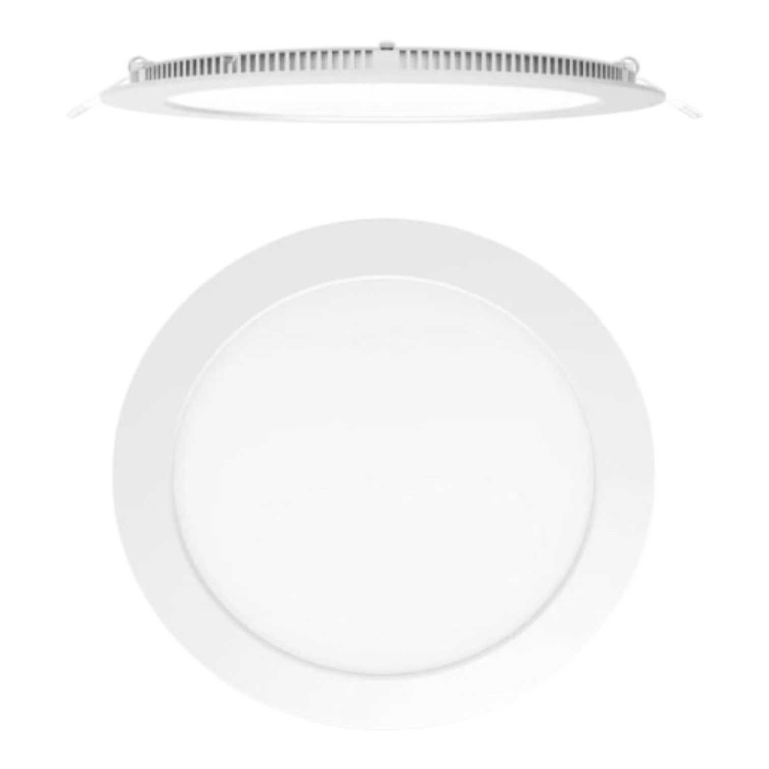 PANEL LED 24W BLANCO CALIDO REDONDO EMBUTIDO ALIC