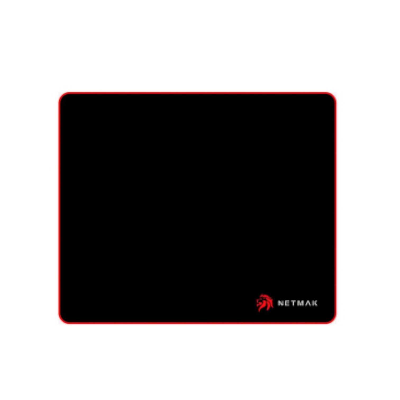 PAD MOUSE NETMAK NM-MP752 35X25CM ROJO