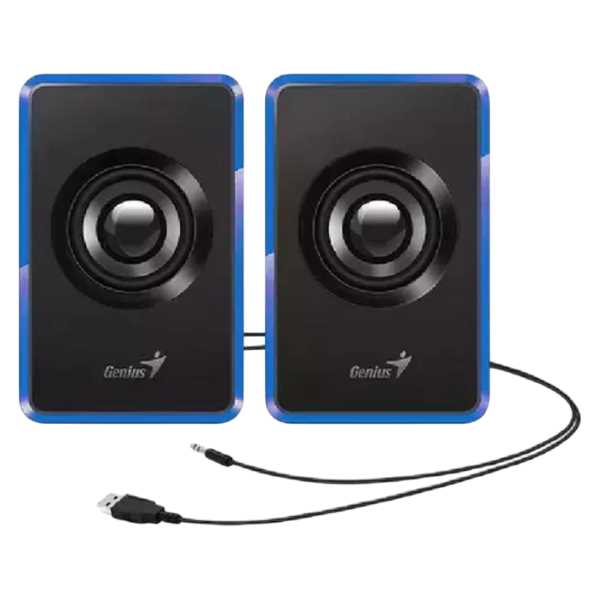 PARLANTE GENIUS 2.0 SP-U125 BLUE