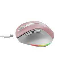 MOUSE GENIUS INALAMBRICO ERGO 9000S PRO PINK