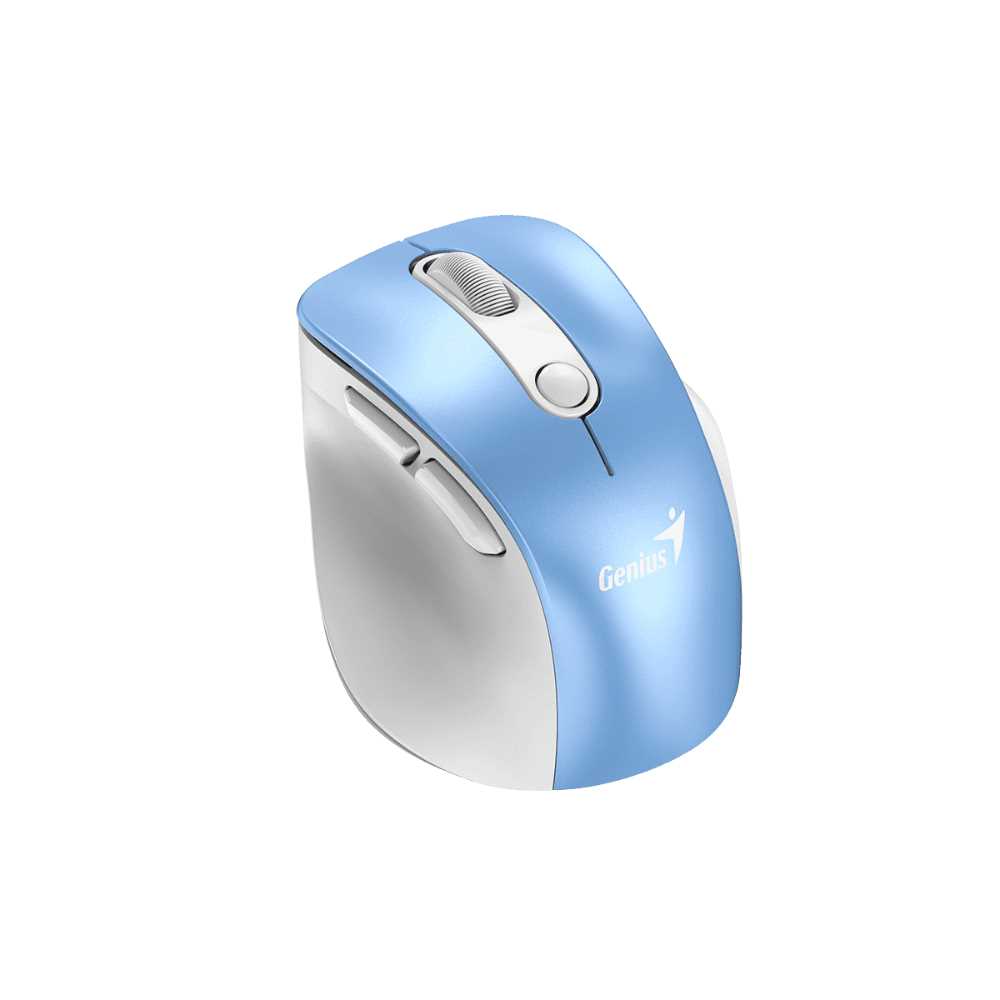 MOUSE GENIUS INALAMBRICO ERGO 9000S PRO CELESTE