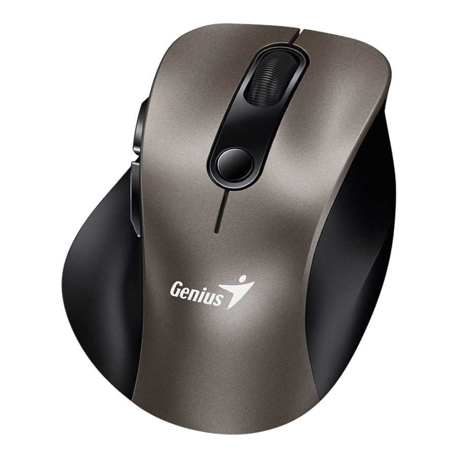 MOUSE GENIUS INALAMBRICO ERGO 9000S CH+TI