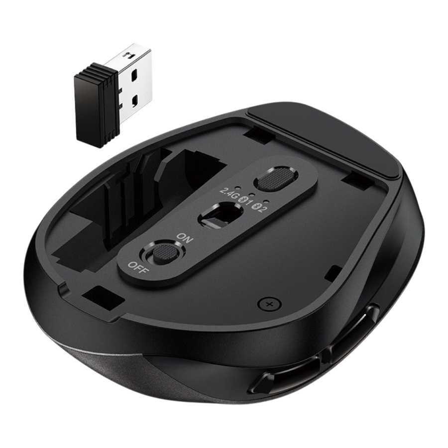 MOUSE GENIUS INALAMBRICO ERGO 9000S CH+TI