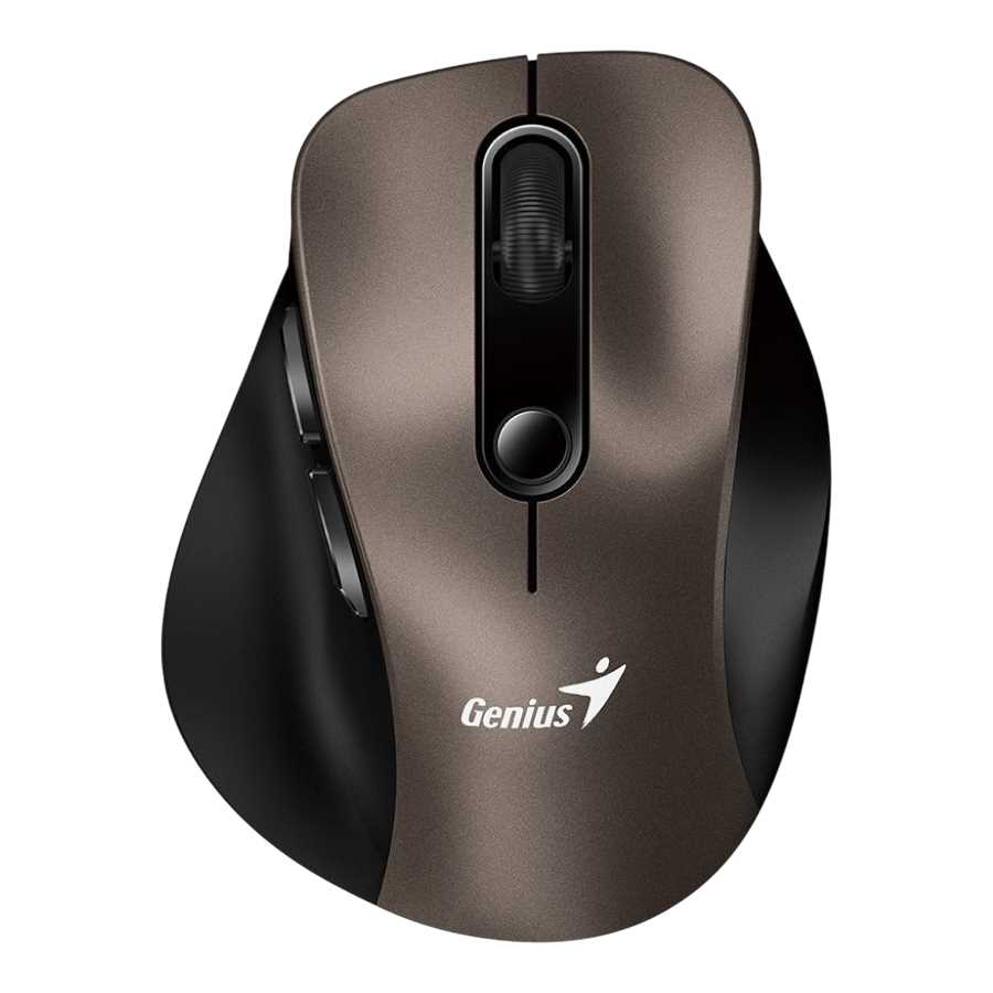 MOUSE GENIUS INALAMBRICO ERGO 9000S CH+TI